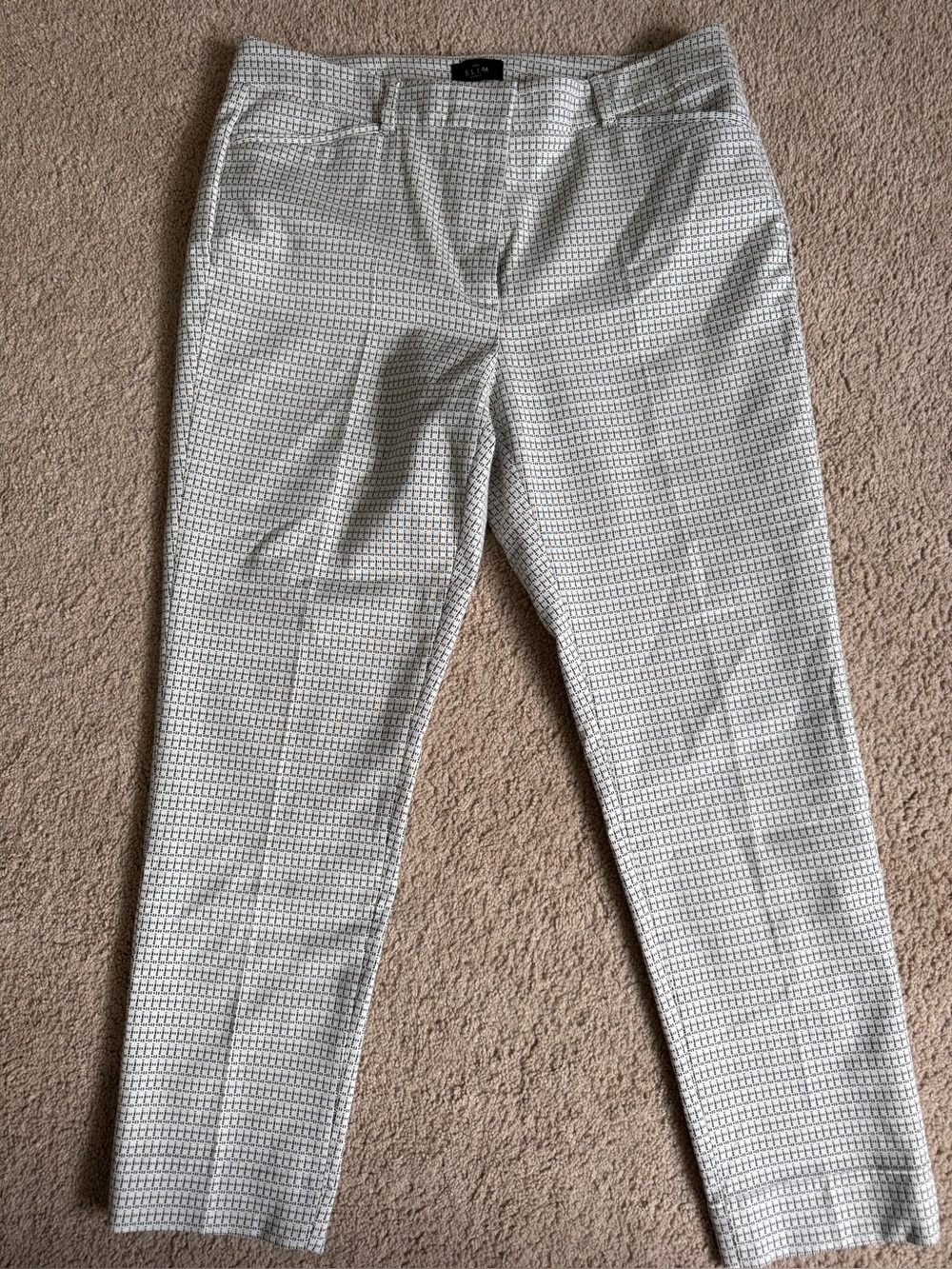 WHBM The Slim Ankle Pants 10